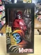 NECA Misfits 8" Action Figure Red The Fiend w/ Robe Retro NEW Crimson Ghost