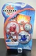 Bakugan Bakuglow Series New Vestroia 2009 Starter Pack Spin Master Toy w Cards D