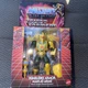 Mattel Masters of the Universe X Transformers BUMBLEBEE ARMOR MAN-AT-ARMS NEW