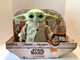 Disney Star Wars Mandalorian The Child Real Moves Plush w/Remote & Necklace