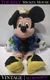 Disney Mickey Mouse Beanie Plush Tourist Hawaiian Shirt Camera Stuffed Animal 9"