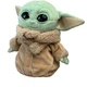 Star Wars Mattel The Child Grogu Plush 8" Baby Yoda Mandalorian 2020 EUC
