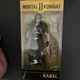 McFarlane Toys Mortal Kombat 11 KABAL 7" Action Figure, Sealed, NEW!!!