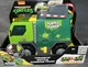 TEENAGE MUTANT NINJA TURTLES Nickelodeon Thrash n' Battle Garbage Truck: New!