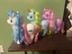 3 My Little Pony Jumbo 9" Gi-Go  SML-16-B1 Toy Girls 2  Complete Trio Set