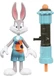 Moose Toys Space Jam: A New Legacy Baller Action Figure Bugs Bunny with Acme