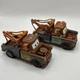 Race Team 2 Mater 95 Disney Pixar Diecast Metal Cars 2 #1 Tow Mater Mattel
