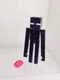 2014 Minecraft Overworld Series #1 Enderman 4&rdquo; Figure Mojang Jazwares Mushroom