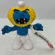 Smurfs 20724 Zodiac Leo Lion Astrology Smurf PVC Figure Schleich Peyo Figurine