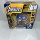 Marvel Captain America Flying Character  w/UFO Helicopter Yellow Box