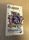 Disney Pins 25th Anniversary Spinner Mickey Minnie Donald Goofy Pluto Pin NEW!