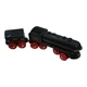 BRIO World Wooden Railway Speedy Bullet Train GPO 1959 0508 33697 2 Piece Set