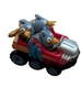 Angry Birds Go Telepods Kart Toy Car 2013 Rovio QR Code Red