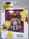 The Simpsons Grandpa Simpson Jakks 2.5" Figure