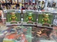 TMNT Teenage Mutant Ninja Turtles 2.5" Jada Metalfigs Set of 3 Leo Mikey Raph