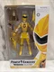 Power Rangers Dino Thunder Yellow Ranger Figure Lightning Collection Hasbro NEW