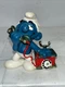 Smurfs 20062 Telephone Phone Smurf Vtg Figure Schleich Peyo PVC Figurine 1980