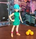 Dragon Ball Z - BULMA (Buu Saga) - Action Figure (2002 Irwin Toys)