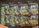 Minecraft Movie- CREEPER [Diamond, Flint & Steel] & Dennis Mattel Lot Of 8 Figs