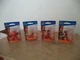 Disney Pixar-The Incredibles -Micro Collectibles- Action Figures- Set of 4 NEW