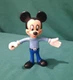 Disney Mickey Mouse Bendable Figure 5"  Bendy Poseable Figure