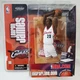 McFarlane NBA 5 LABRON JAMES DEBUT ROOKIE CAVALIERS WHITE UNIFORM Series 5 #23
