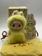 Pop Mart Labubu Pin For Love plush keychain pendant LETTER F new