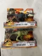 Jurassic Park World Dominion Extreme Damage Dinosaur Atrociraptor + Genyodectes