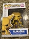 Funko Pop! Vinyl: Pok&eacute;mon - Alakazam #855 Pokemon Figure BRAND NEW