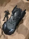 DC COMICS Mattel BATMOBILE 2018 Batman 15" & Mcfarlane Batman Hazmat Figure read