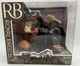 Royal Breeds Black Friesian Horses 85105 Play Set And Extras Lanard Toys New