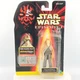 Hasbro Star Wars Episode I Jar Jar Binks CommTech Battle Staff 1999 Figure