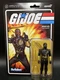 2022 Super 7 ReAction GI JOE NINJA KU COBRA ASSASSIN Black 3.75" Action Fig NEW
