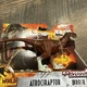 Jurassic World Dominion Extreme Damage Atrociraptor Dinosaur Action Figure...