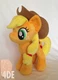  My Little Pony Applejack Plush 11" 4DE 4th Dimension Entertainment Brand New!