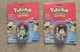 Pokemon 1999 Squirtle #07 and Snorlax #143 Pokeball Keychain Sealed Basic Fun 