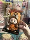 POP MART - Labubu Happy Halloween Party Series Pumpkin Plush Pendant
