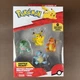 Pokemon Battle Ready Battle Figure Multi-Pack 4 Characters Mini Action Figures