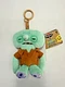 Fuggler SpongeBob SquarePants Squidward 5" Plush Keychain Key Ring ZURU New