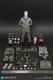 DID US Navy Fighter F14 Pilot Tom Nick 1/6 Action Figure Double Heads MA80182