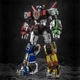 New In Stock Lucky Cat Micro Cosmos MC-01S Elvis Voltron Metallic Version Figure