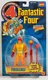 Fantastic Four Firelord Cosmic Flame Launcher Action Figure Toy Biz 1995 Marvel