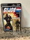 Super 7 ReAction GI JOE NINJA KU Cobra Assassin Black Ninja 3.75" New