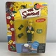 The Simpsons Playmates WOS Montgomery Burns Mr. Burns Action Figure Card Dmg