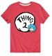 Dr. Seuss ~ Red Graphic ~ THING 2 ~ T-Shirt~ Youth Medium (M) ~ Short Sleeve