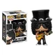 MINT / N-MINT! FUNKO POP ROCKS 2016 GUNS N' ROSES SLASH #51 Vinyl 3 3/4" Figure