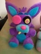 FUNKO PLUSHIES FIVE NIGHTS AT FREDDY'S FNAF BLACKLIGHT FOXY PURPLE Nwot