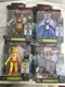 (4) Jazwares Glowing Eyes Five Nights At Freddy&rsquo;s Action Figure Set (NEW FNAF)