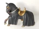 Schleich - War Horse with Armor - 70032 Year 2003