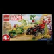 LEGO Marvel Spidey Spin and Electro Dinosaur Vehicle Chase 11198 New Sealed NISB